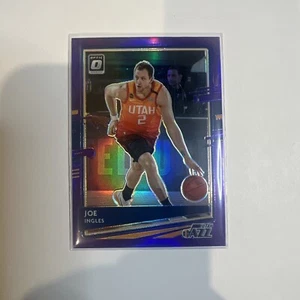 2020-21 Panini Donruss Optic #64 Joe Ingles Purple Parallel Prizm - Utah Jazz - Bild 1 von 2