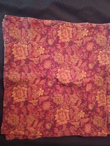 "Mantel tapiz Halina caja y barril 84"" X 62"" colores florales otoño de colección" - Imagen 1 de 4