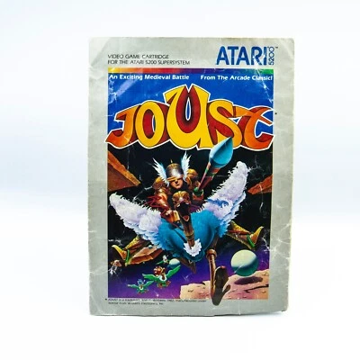 Joust Atari 5200 | Manual Only - Image 1 of 2