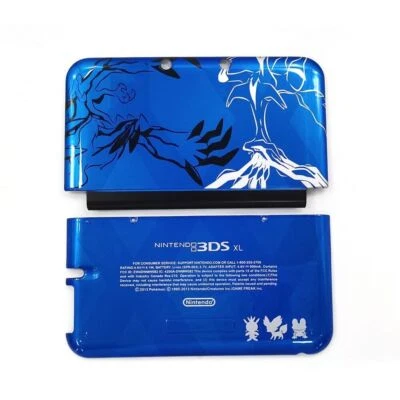 Blue For Nintendo 3DS XL Console A+E Cover/Shell/Housing Replacement Part - Image 1 of 4