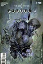 Fables #68 VF 2008 Stock Image
