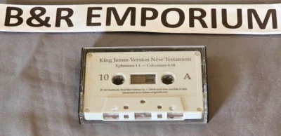 King James Version New Testament: Ephesians-II Timothy - (1999) - Used Cassette - Image 1 of 4