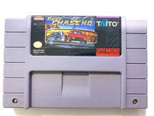 Super Chase H.Q. HQ Nintendo SNES Game TESTED + WORKING & AUTHENTIC