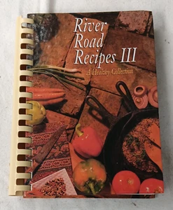 Cajun Cooking: River Road Recipes III. A Healthy Collection. Jr. League - Picture 1 of 3