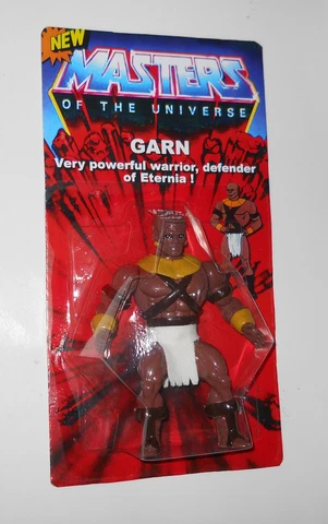 HE MAN FIGURE GARN CUSTOM FILMATION - MOTU CUSTOM MOC - CLAMP CHAMP , JITSU Cover