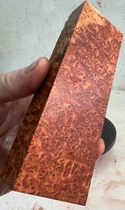 Stabilized (K&G) Redwood Lace Burl Knife Block | SRW 715 - Picture 1 of 6