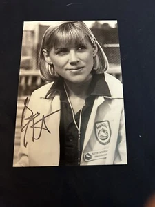 Autógrafo 3D firmado por Bess Armstrong 4x6 JAWS 3 fotos - Imagen 1 de 1