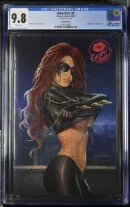 Garv's Girls 2 "Bat Girl Cosplay" Foil Edition B - Keith Garvey - CGG 9.8 - Foto 1 di 2