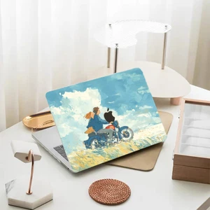 Romantic Couple MacBook Case Nature Inspired Cover All MacBook Model - Picture 1 of 5