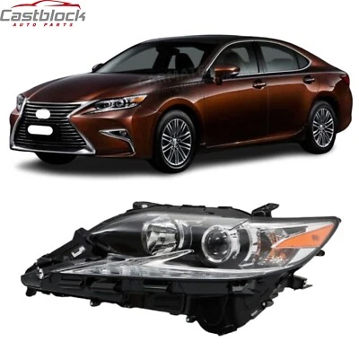 Faro lateral izquierdo halógeno LED 8107033550 para Lexus ES350 2016-2018 Foto 1 de 4