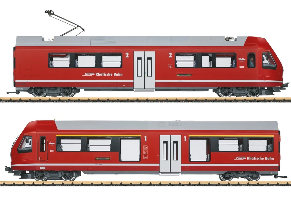 LGB Spur G 23100 RhB Triebzug  E-Lok ABe 4/16 "Capricorn" Sound OVP für Kiss - Bild 1 von 1