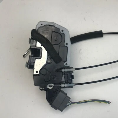 Atuador de trava de porta dianteiro esquerdo/motorista Nissan Cube 09-10 80501-1FC0D - Imagem 1 de 4
