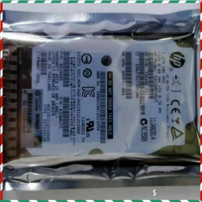 1.2TB 6G SAS 10K SFF 2.5" SC 718162-B21 Gen8/9 W/Caddy HP 718292-001 726480-001 - Image 1 of 4