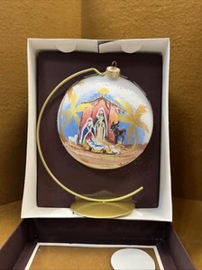 Handcrafted gold ornaments Pist family COP plated with 24 karat gold made in Pol - Picture 1 of 6