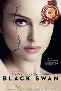 BLACK SWAN 2010 NATALIE PORTMAN FILM MOVIE CINEMA ORIGINAL PRINT PREMIUM POSTER - Imagen 1 de 4