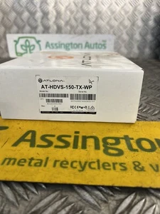 Atlona Two-Input UK Wall Plate Switcher for HDMI and VGA Inputs with HDBaseT Out - Picture 1 of 2