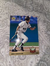 1993 Upper Deck Mike Robertson Top Prospect #448 Gold