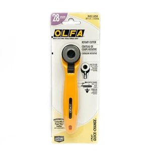 OLFA Original Rotary cutter - 28mm - NEW - Picture 1 of 2