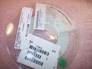 QTY (5000) 1.8pF 25V .1pf% NPO 0402 RF MICROWAVE HI-Q CERAMIC 04023J1R8BBWTR AVX - Picture 1 of 4