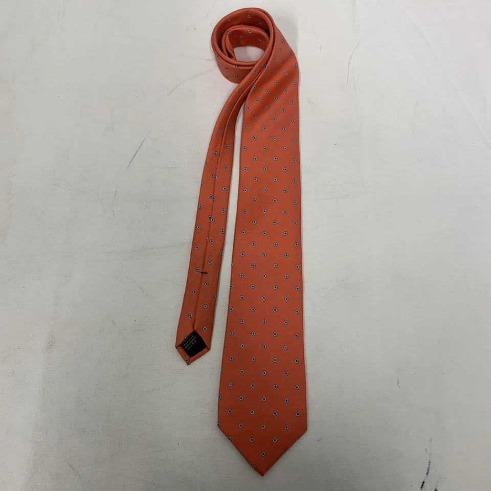 Corbata de seda hecha a mano para hombre Neiman Marcus Foto 1 de 4