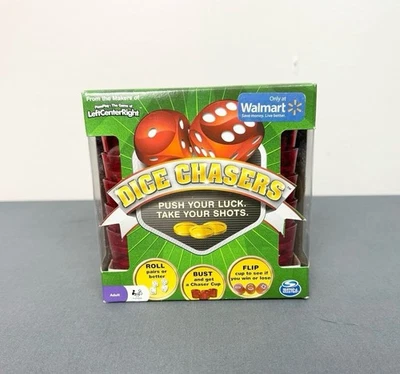 Spin Master Dice Chasers Game - Push Your Luck. Take Your Shots NEW 01 - Image 1 of 4