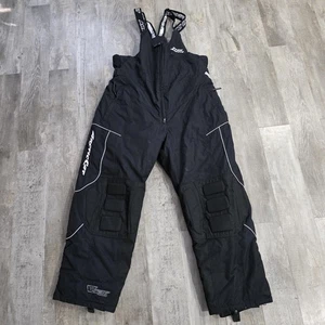 Arctic Cat Team Arctic Snowmobile Trägerhose Herren XXL schwarz V-Tex Thinsulate - Bild 1 von 15
