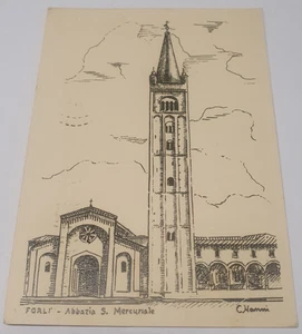 FORLI' - ABBAZIA DI S. MERCURIALE - C. NANNI 1958 - Picture 1 of 1
