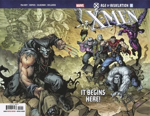 X-MEN: AGE OF REVELATION #0 - Ryan Stegman - NM - Marvel Comics - Presale 07/16 - Picture 1 of 1