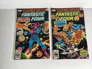 Fantastic Four #210 & 211 Galactus Terrax the Tamer Marvel Comics 1979 Bagged - Picture 1 of 11