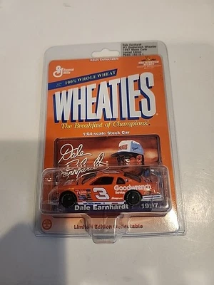 Wheaties Dale Earnhardt Diecast By Action edição limitada escala 1:64 - Imagem 1 de 4