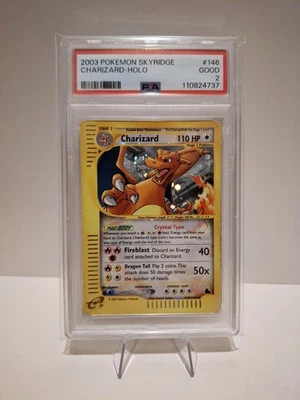 Skyridge Crystal Charizard Holo #146 PSA 2 2003 - Image 1 of 2