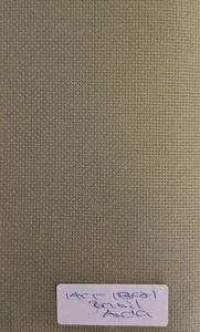 Zweigart Cross Stitch Fabric 14ct Aida “Basil” 18 in x 21 in - Bild 1 von 3