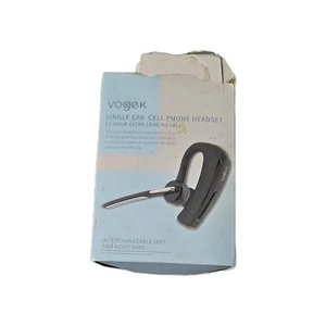 Bluetooth Headphones Ear Hook Wireless Headset Earphones for Sport Built-in Mic - Picture 1 of 5