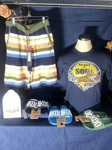 Pantalones cortos de punto Akoo camiseta mediana mediana - Imagen 1 de 6