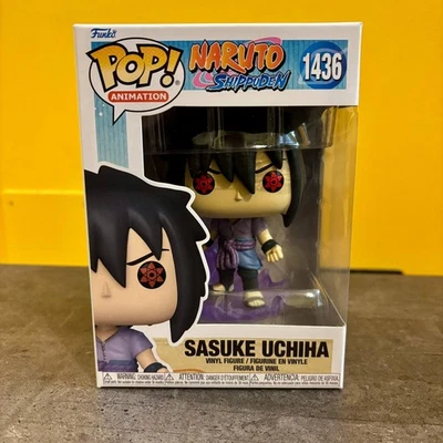 Funko Pop Sasuke Uchiha #1436 Naruto Shippuden Sharingan Anime Figure Nuovo - Immagine 1 di 4