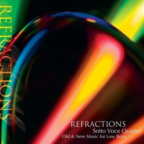 Sotto Voce Quartet Refractions: Old and New Music For Tuba Quartet (CD) - Image 1 of 1