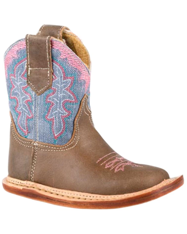 Bota Roper Infantil-Niña Vaquera Bella Western Punta Cuadrada Ancha - Foto 1 de 1