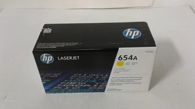 HP 654A Toner Ctg CF332A, Yellow for HP Color LaserJet Enterprise M-651n Foto 1 de 4