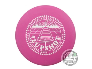 NEW Lightning Standard #2 Upshot 170g Purple White Stamp Putter Golf Disc - Picture 1 of 1