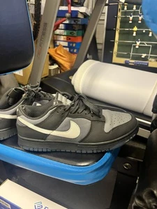 Nike Dunk Low blue anthracite size 7 - Picture 1 of 6