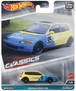 Hot Wheels Car Culture Modern Classics Honda Civic EG #1/5 P44 G - Picture 1 of 3