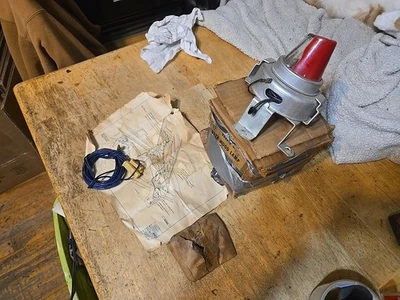 NOS 1957-67 Pontiac CAR UNDER HOOD LAMP 988816 accessory Reel under hood Light  - Image 1 of 4