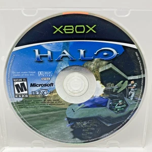 Halo: Combat Evolved (Microsoft Xbox, 2001) - NUR DISC, GETESTET - Bild 1 von 2