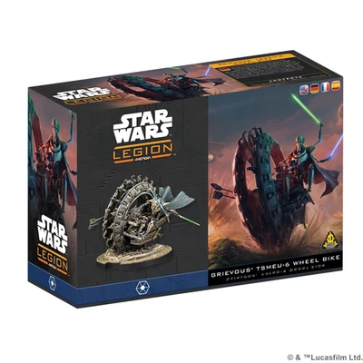 Star Wars: Legion: General Grievous' TSMEU-6 Wheel Bike - Image 1 of 3