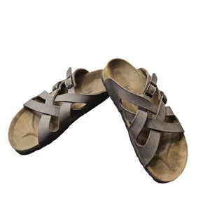 Birkenstock Lugano Sandalen Damen Gr. 6 - Bild 1 von 8