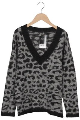 Massimo Dutti Pullover Damen Strickpullover Strick Oberteil Gr. XS Grau #ylmd60e - Bild 1 von 4