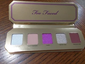 TOO FACED LIMITED EDITION 5 SHADE EYESHADOW SHIMMER PALETTE NIB FREE SHIP - Picture 1 of 2