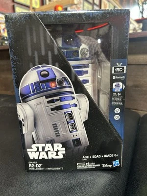 Hasbro Star Wars Smart R2 D2 Droid Bluetooth RC Remote Control Robot - Image 1 of 4