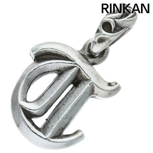 CHROME HEARTS Collana Top Cuori Cromati Alfabeto Charm T Iniziale Uomo Usatoafe39deeec