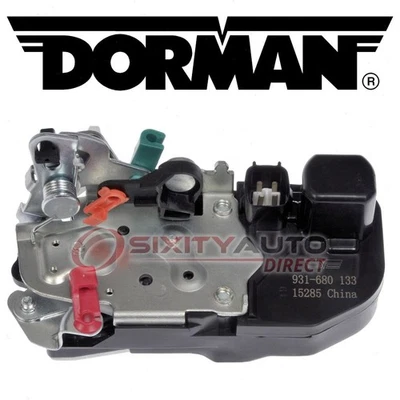 Dorman Rear Left Door Lock Actuator Motor for 1999-2002 Jeep Grand Cherokee tl - Imagem 1 de 4